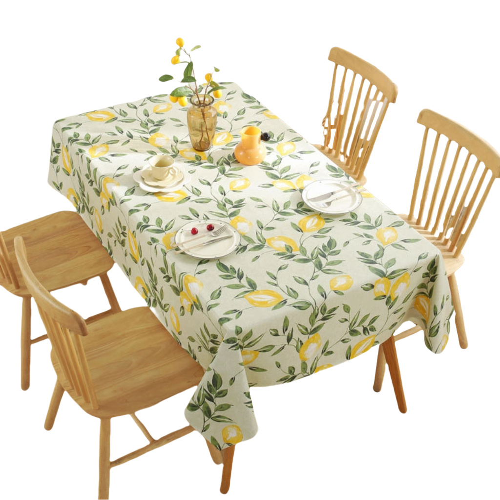 桌布/二等品桌布/圣诞图案桌布/台布/桌布pvc白底实物图