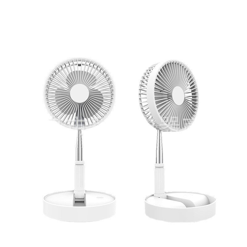 P9 folding and retractable fan, USB charging fan, desktop fan, floor fan, outdoor camping fan Item Picture