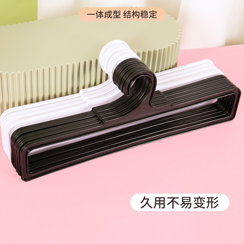Plastic widened rectangular scarf rack, towel rack and display hook supply 35CM bathroom towel and bath towel rack details Picture