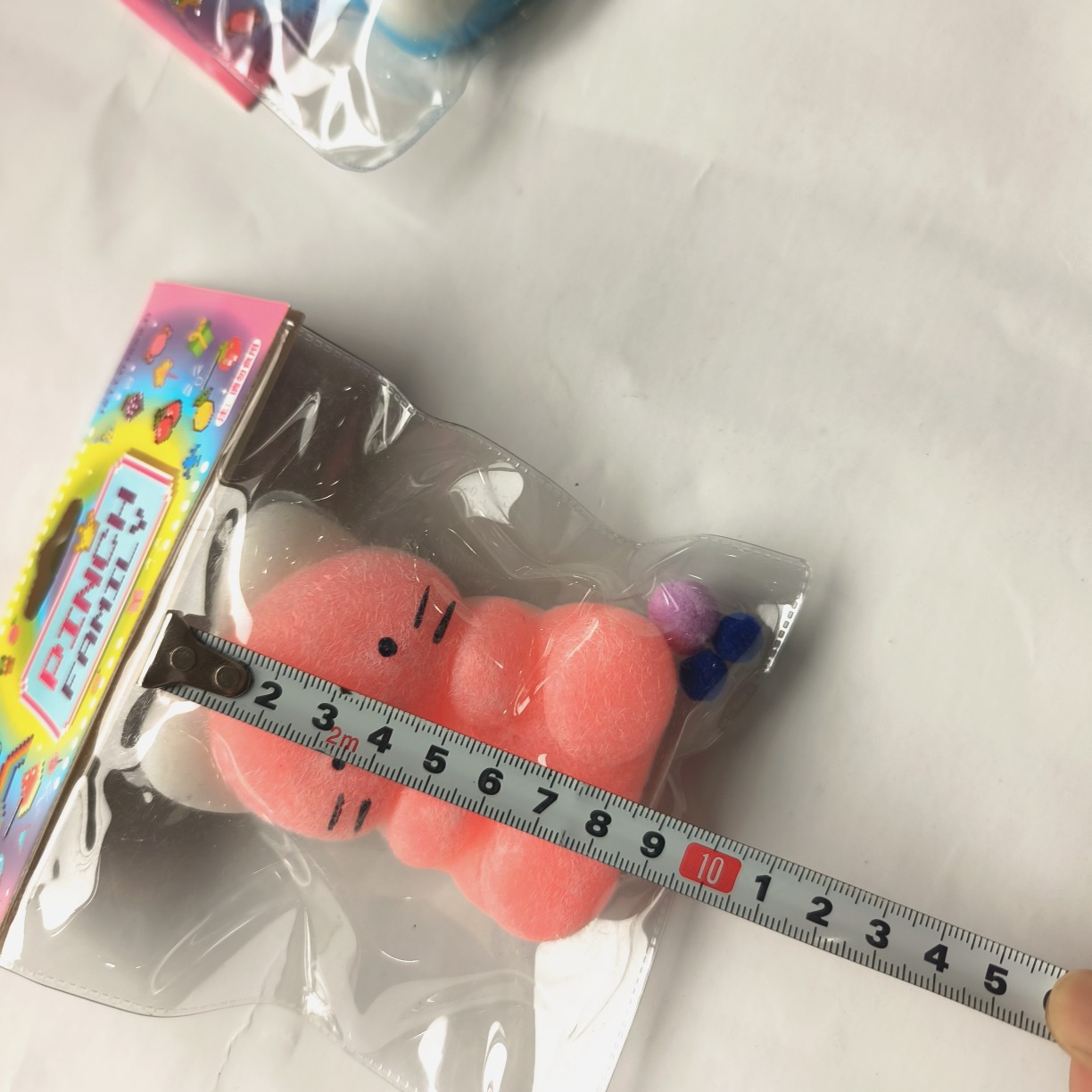 Xiaohongshu's same style of cute, soft and adorable cat squeeze toy, slow rebound and release ball Specification image
