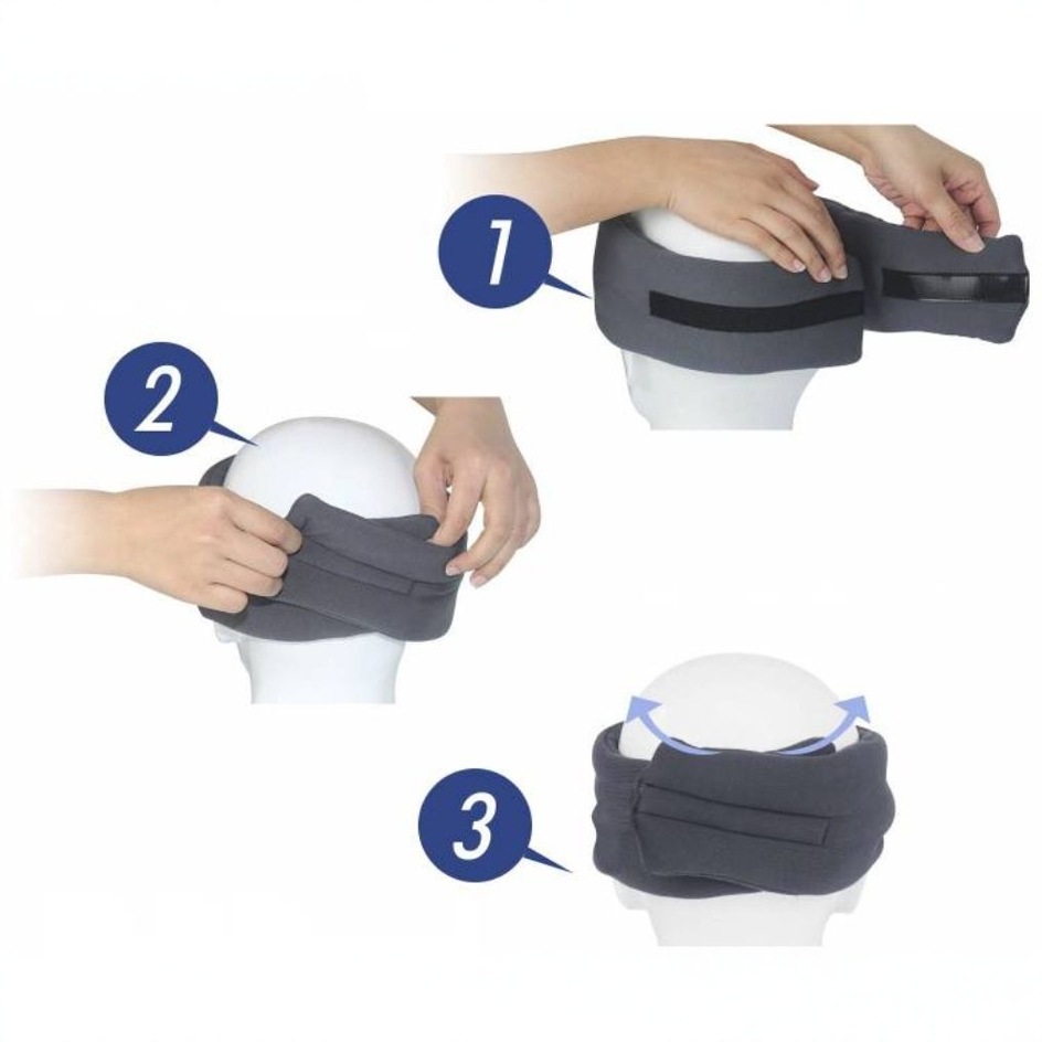 Cross-border best-selling sleep eye masks, widened light-blocking modal breathable eye masks, full-coverage cotton eye masks, skin-friendly eye masks Specification image