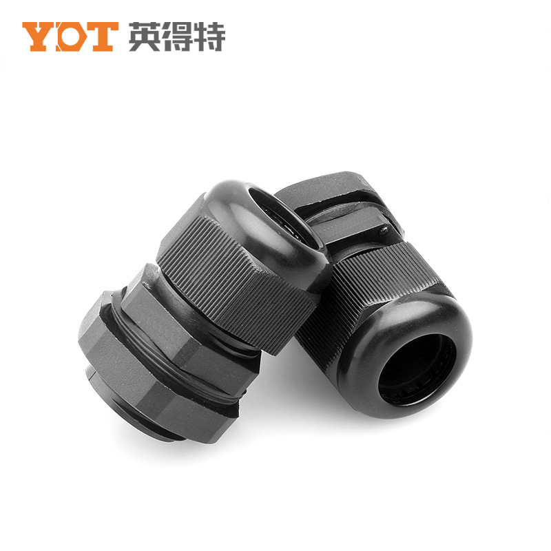 Extended cable waterproof connector, Glan head, wire lock, nylon plastic PG9/11/13.5, fixed M12 Application Scenario