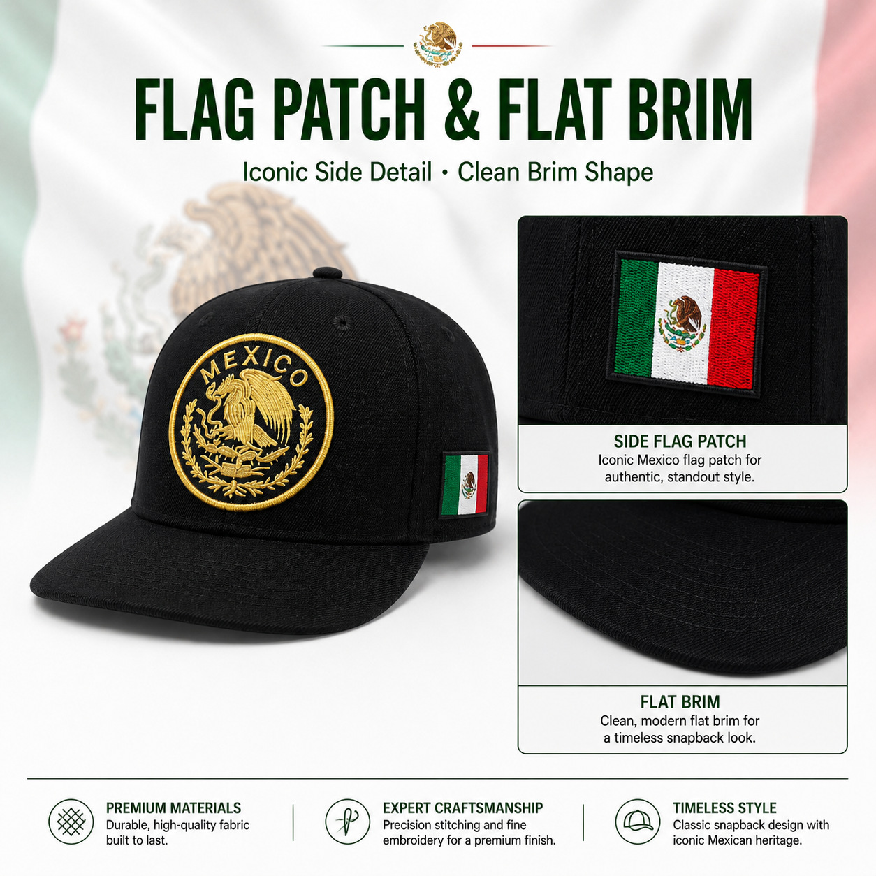Cross-border custom-made cotton soft-top baseball caps with large headbands to show off face, men's and women's identical embroidered logo custom-made sun hats Specification image