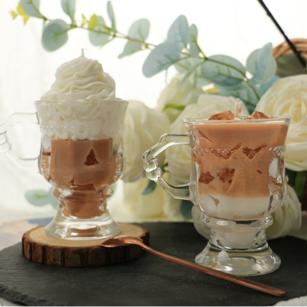 跨境小众创意《美式冰咖啡》手工香薰蜡烛跨境商品源头工厂直销