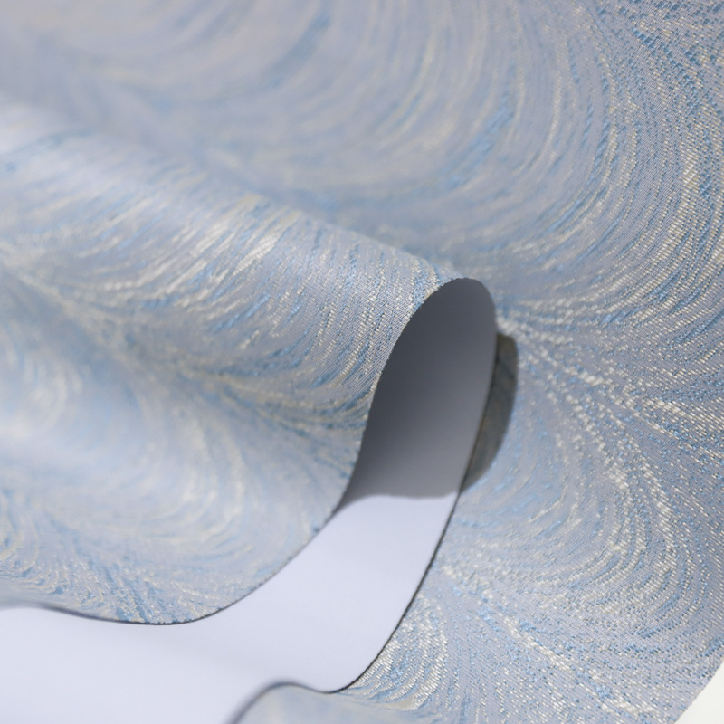 In-stock European jacquard thickened full-blackout roller blinds for bedrooms, dining rooms, living rooms, studies and offices, as well as height-adjustable curtains Application Scenario