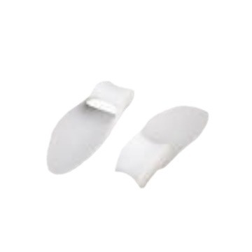 Self-produced and self-sold soft, comfortable and pain-proof silicone toe pads Item Picture
