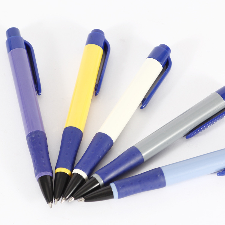 TF587 brand ballpoint pens, office ballpoint pens, plastic classic 0.7MM ballpoint pens, 24 pens per box Specification image