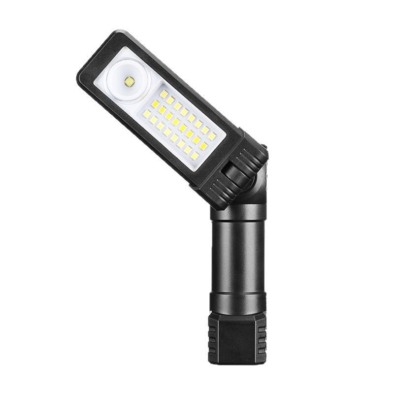 New cross-border multi-functional portable multi-angle folding work light, multi-source strong light head lamp, long-lasting magnetic suction lamp