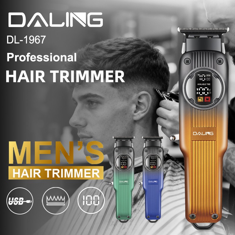DALING darling 1967 cortador de pelo eléctrico profesional para hombres pusher pusher para peluquería pusher especial para peluquería