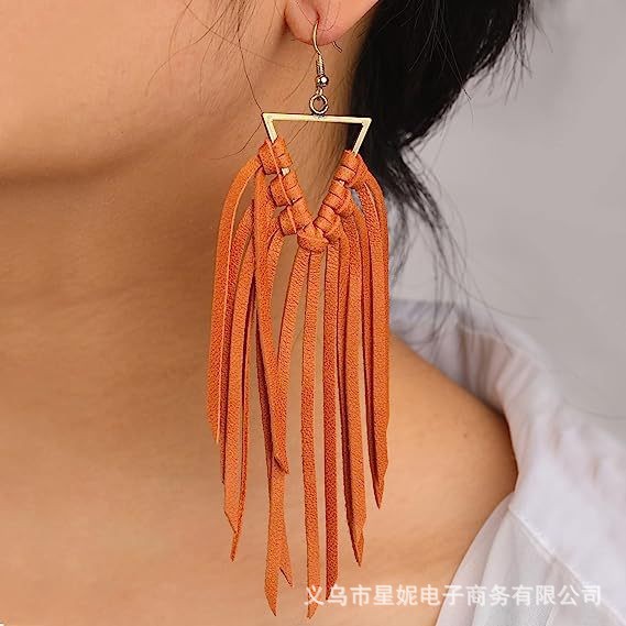 饰品/耳环女长款气质/饰品女长款时尚/创意饰品/耳饰产品图