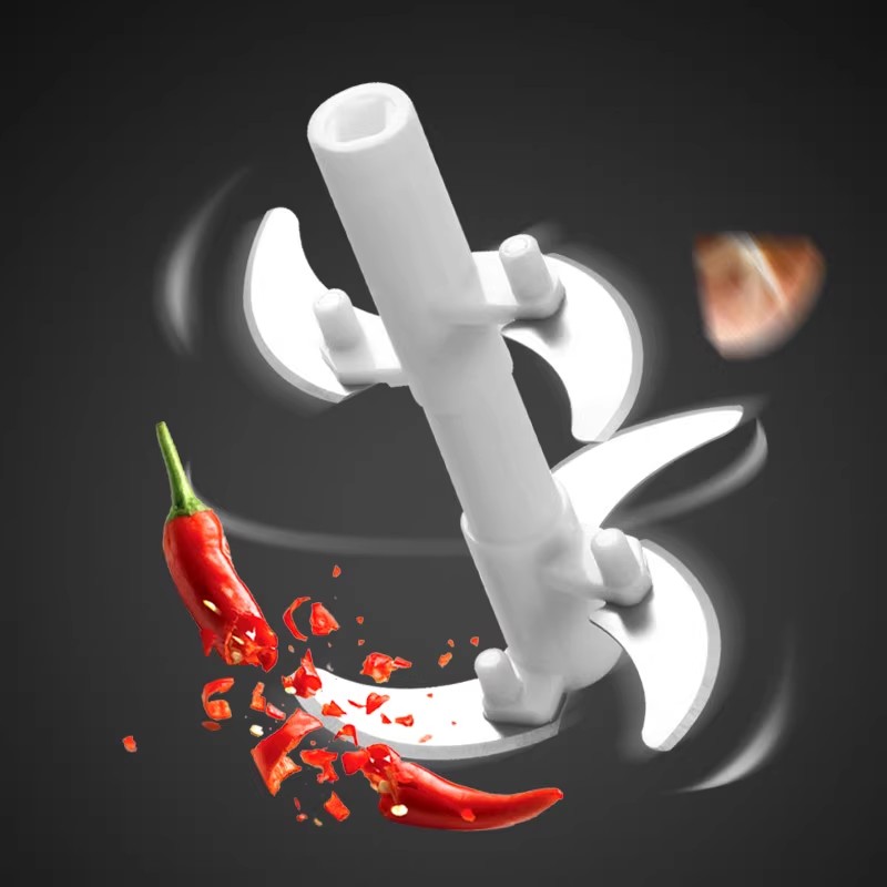 厨具/電動攪蒜器/剥皮器/电动绞蒜蓉机/大蒜搅拌机细节图