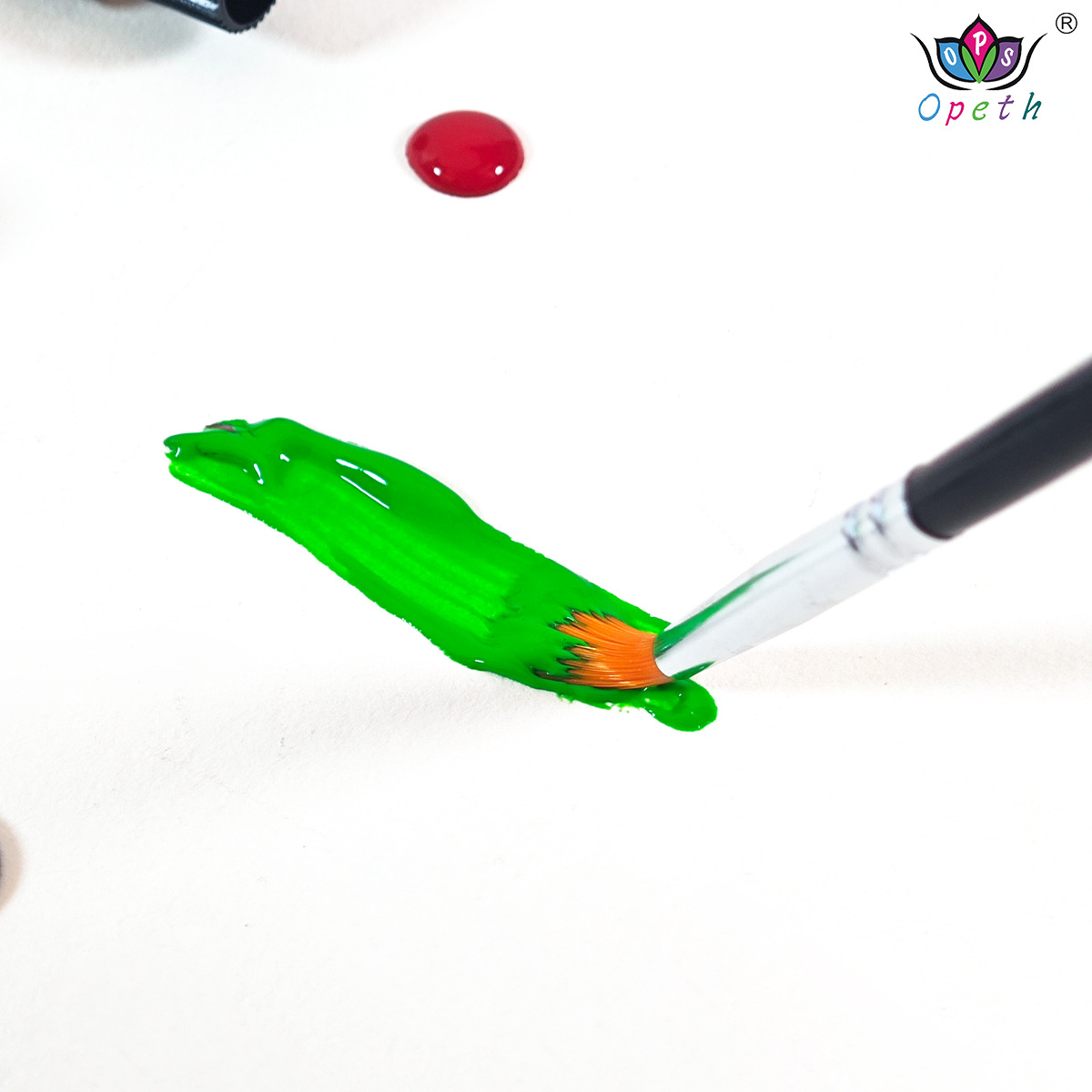 24-color aluminum tube acrylic paint set, art gouache paint, beginner oil paint painting set wholesale Item Picture