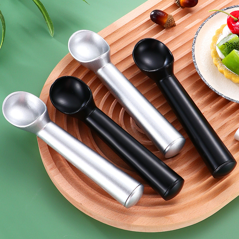 Aluminum alloy ice cream spoon, commercial scoop scoop, ice cream spoon, watermelon fruit ice cream spoon, scoop scoop, ice cream manufacturer