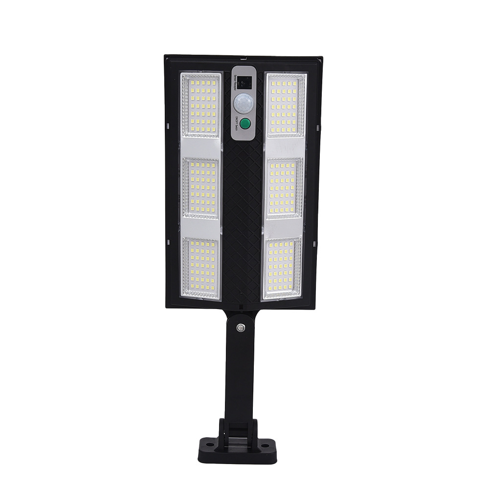 Cross-border solar charging street lamps, outdoor garden light strips, remote control sensing LED energy-saving wall lamps, energy-saving and power-saving details Picture