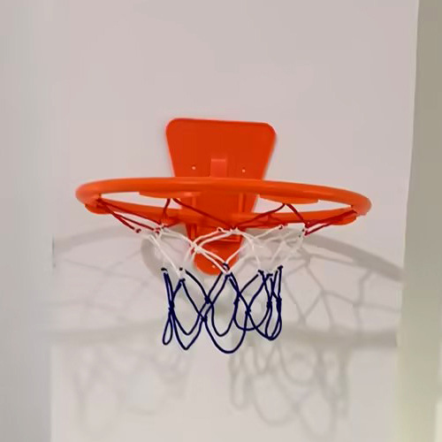 Silent ball frame, indoor children's silent basketball ball frame, sports ball basket, sponge ball frame, educational Item Picture