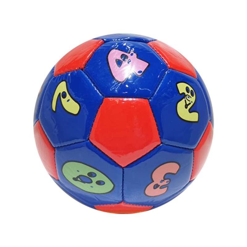 Cross-border No. 2 Baby Football Recognition Digital Small Football Toys Indoor and outdoor ball Toys Kindergarten Educational Balls Wholesale Foreign trade Specification image