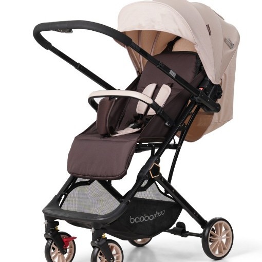 宝宝好y8双向拖行婴儿车可坐躺0-3岁一键折叠新生儿推车儿童车