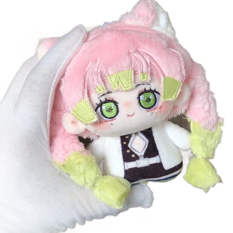 毛绒玩具/玩偶/毛绒挂件/马年吉祥物/娃娃毛绒白底实物图