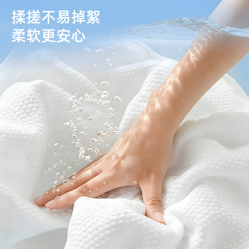 وحملة فندق "ليزل" محمّلة بالمناشف المضغوطة Specification image