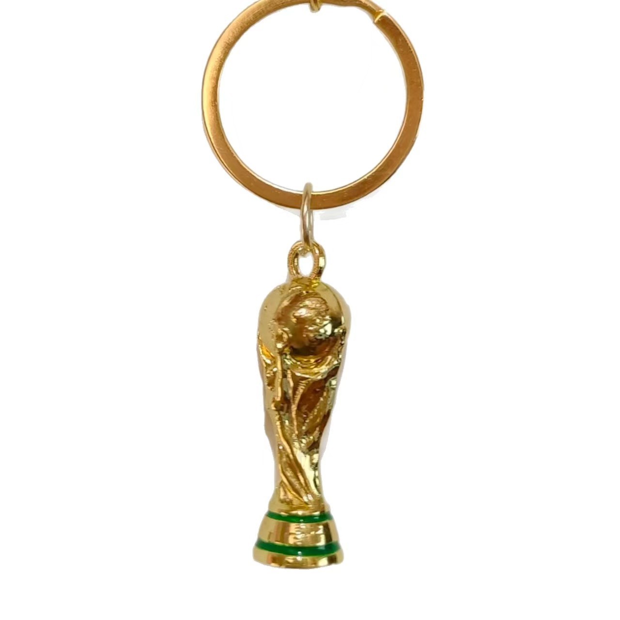 钥匙扣/卡通钥匙扣挂件/钥匙扣公仔挂件/带灯钥匙扣/流沙入油玩具白底实物图