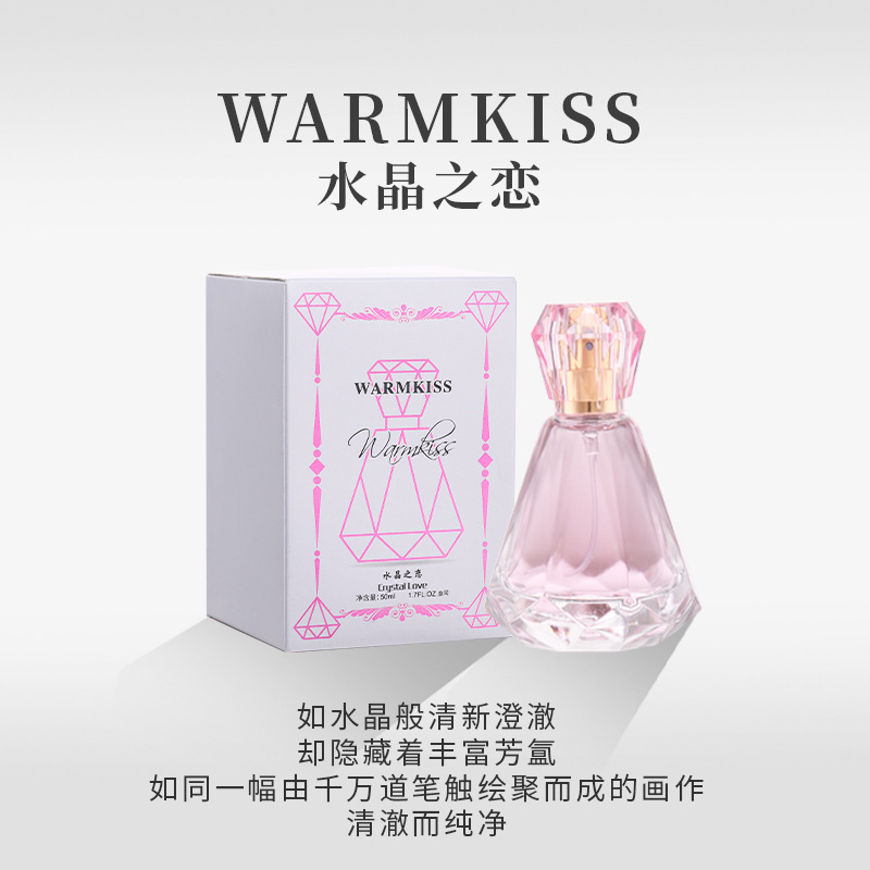 إن عطر الماس الماسي المحبوب بالكريستال ذو اللون الأحمر المتفجر يطبع على عطر النساء الفييتنامي Specification image
