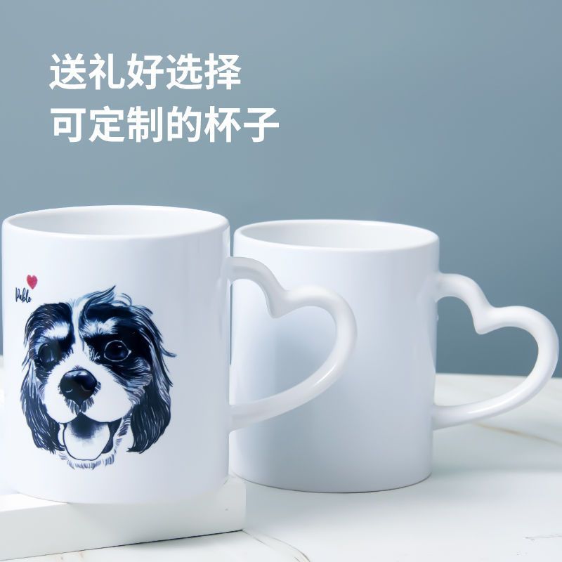 搪瓷杯/陶瓷杯/铁杯/情人/陶瓷马克杯产品图