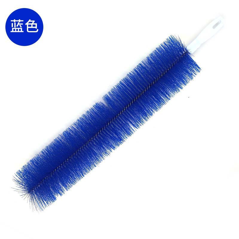 Fan dust removal brush, a flexible plastic household gap dust sweeping wonder, multi-functional extra-long electric fan cleaning brush Item Picture