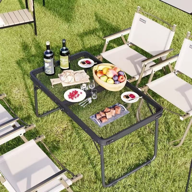 户外折叠椅/月亮椅户外/户外折叠桌/躺椅/可折叠饭桌产品图