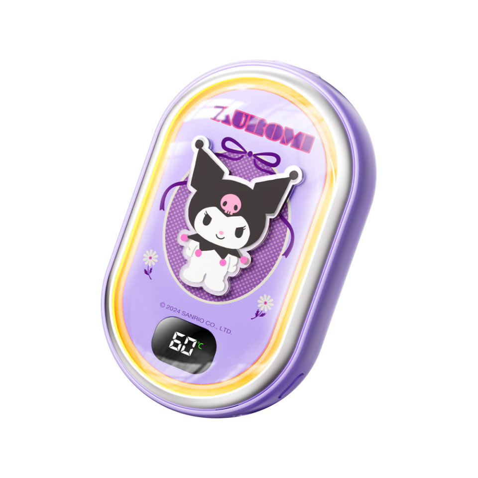 Sanrio hand warmers and power banks are perfect birthday gifts for female couples and best friends. Students can hold them warm in their hands during class Item Picture