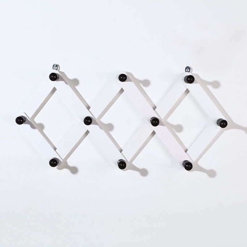 木质挂衣架炭烧色收缩挂钩浴室挂墙挂衣钩木制壁挂工艺品创意挂钩