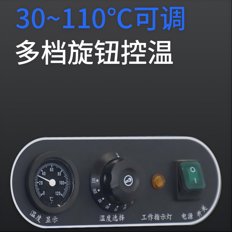 凯平商用保温餐车单双门加热柜厨房酒店宴会多功能可移动保温推车细节图