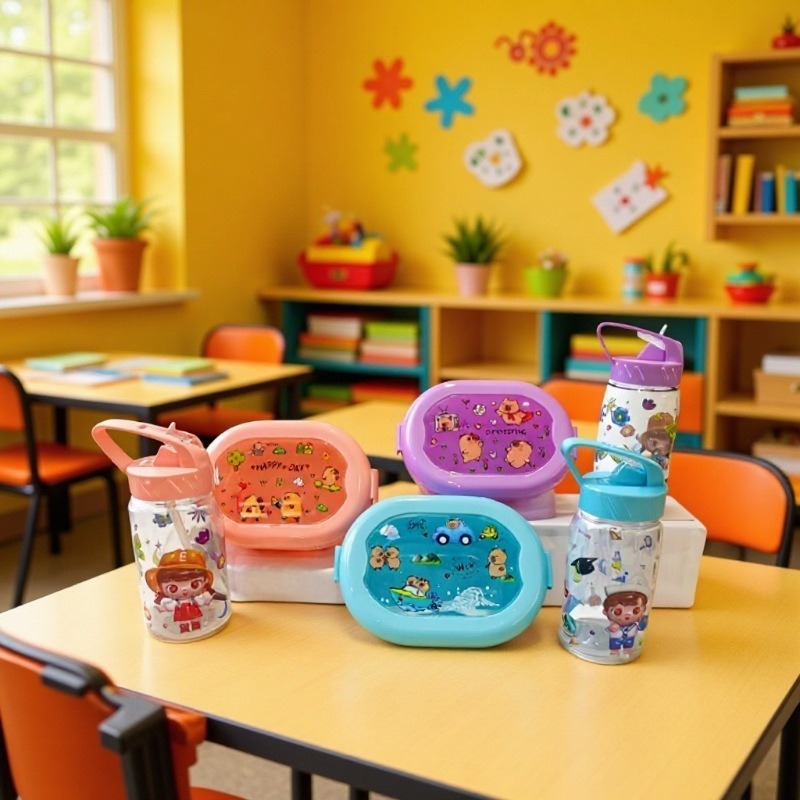 饭盒/保鲜盒/日式饭盒/不锈钢保鲜盒/玻璃保鲜盒不绣钢盖产品图