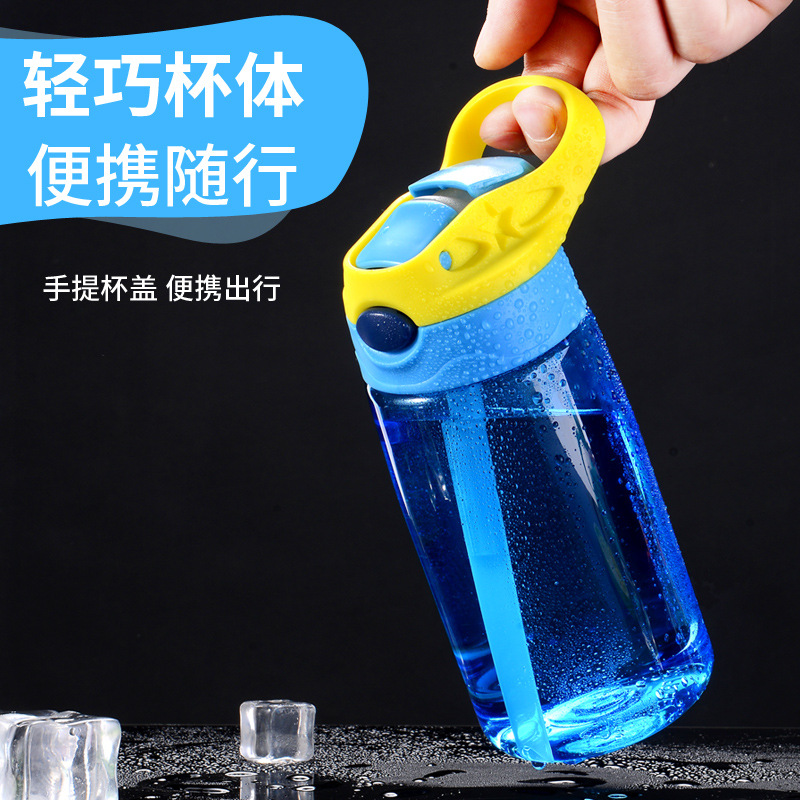 彩色水杯便携保温杯180ml日常喝水杯学生宿舍用杯产品图