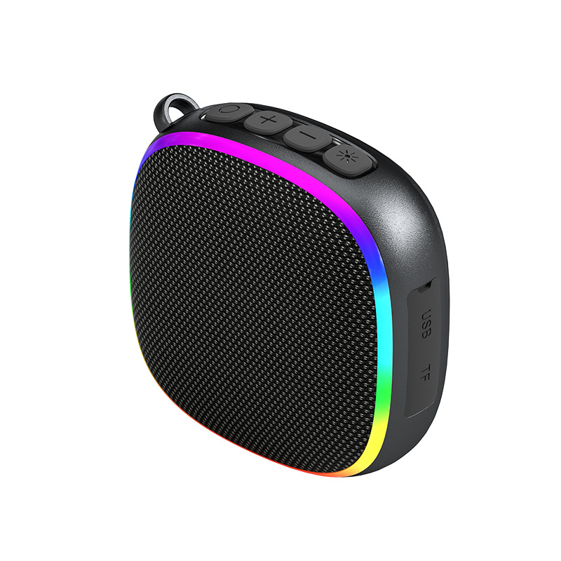 Magnetic Bluetooth speaker, portable fabric waterproof mini speaker, subwoofer, outdoor 2026 new model, wireless Item Picture
