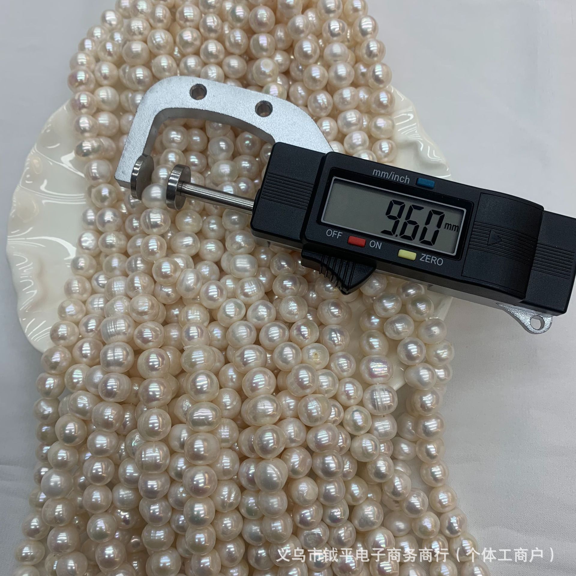 项链/珍珠/天然石项链/珍珠链条女款拼接气质/珍珠项链产品图