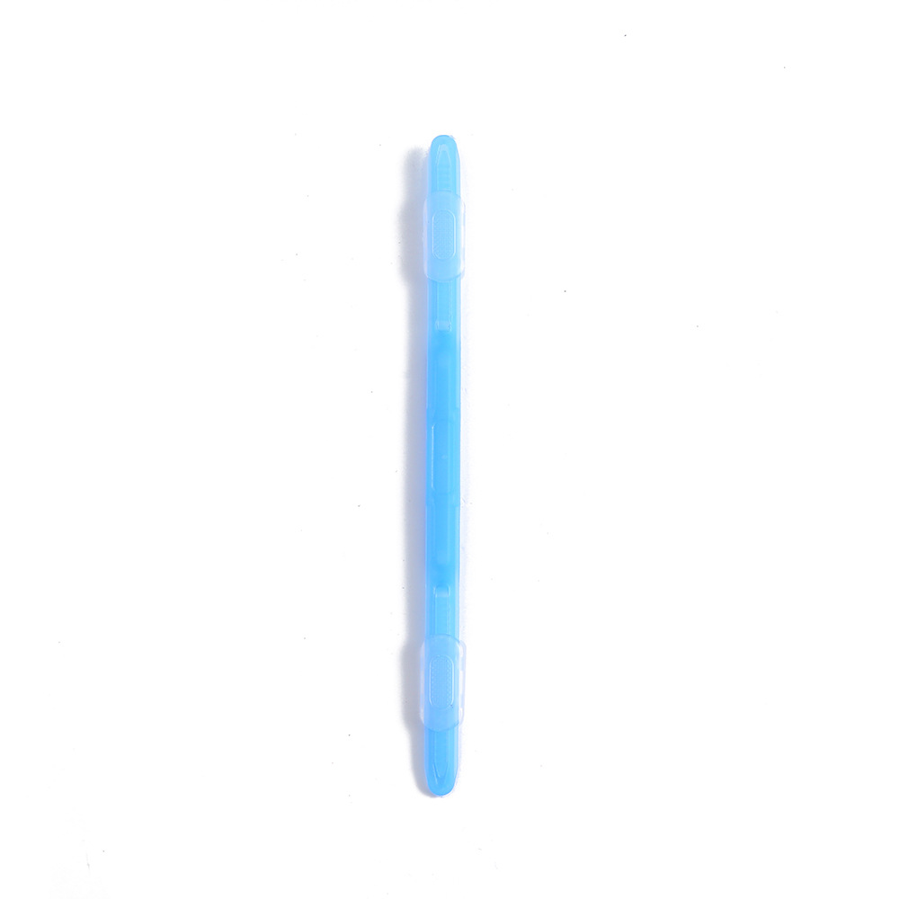Factory double-hole file folders, student office test paper materials binding clips, punched materials binding clips wholesale Item Picture