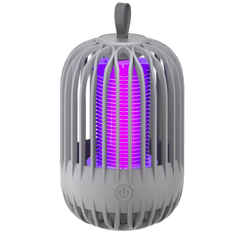 New electric shock mosquito killer, household electronic mosquito repellent, outdoor USB charging mosquito repellent, suction mosquito trap wonder Application Scenario