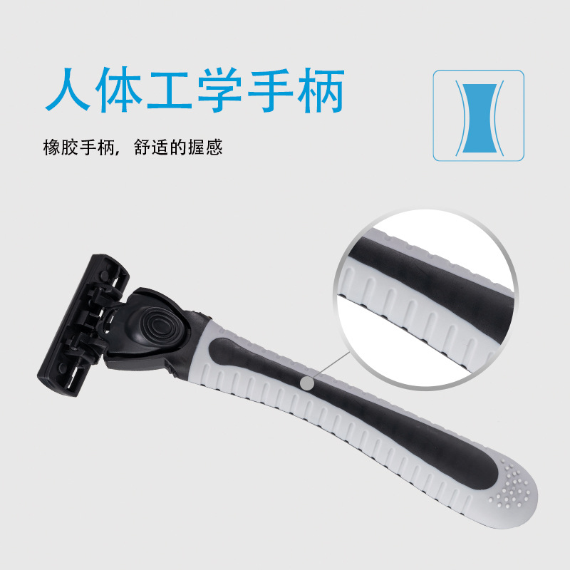 Pearl Max manual shaving knife, hair removal knife, three-layer replaceable blade head, household manual shaving knife Application Scenario