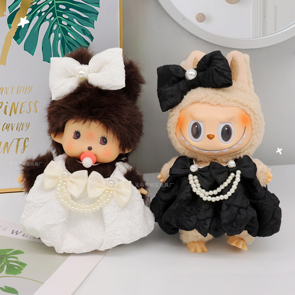In-stock baby clothes, Labmon, Chiki doll clothes, sweet puffy skirts, fashionable sets, dolls, doll dress-up Application Scenario