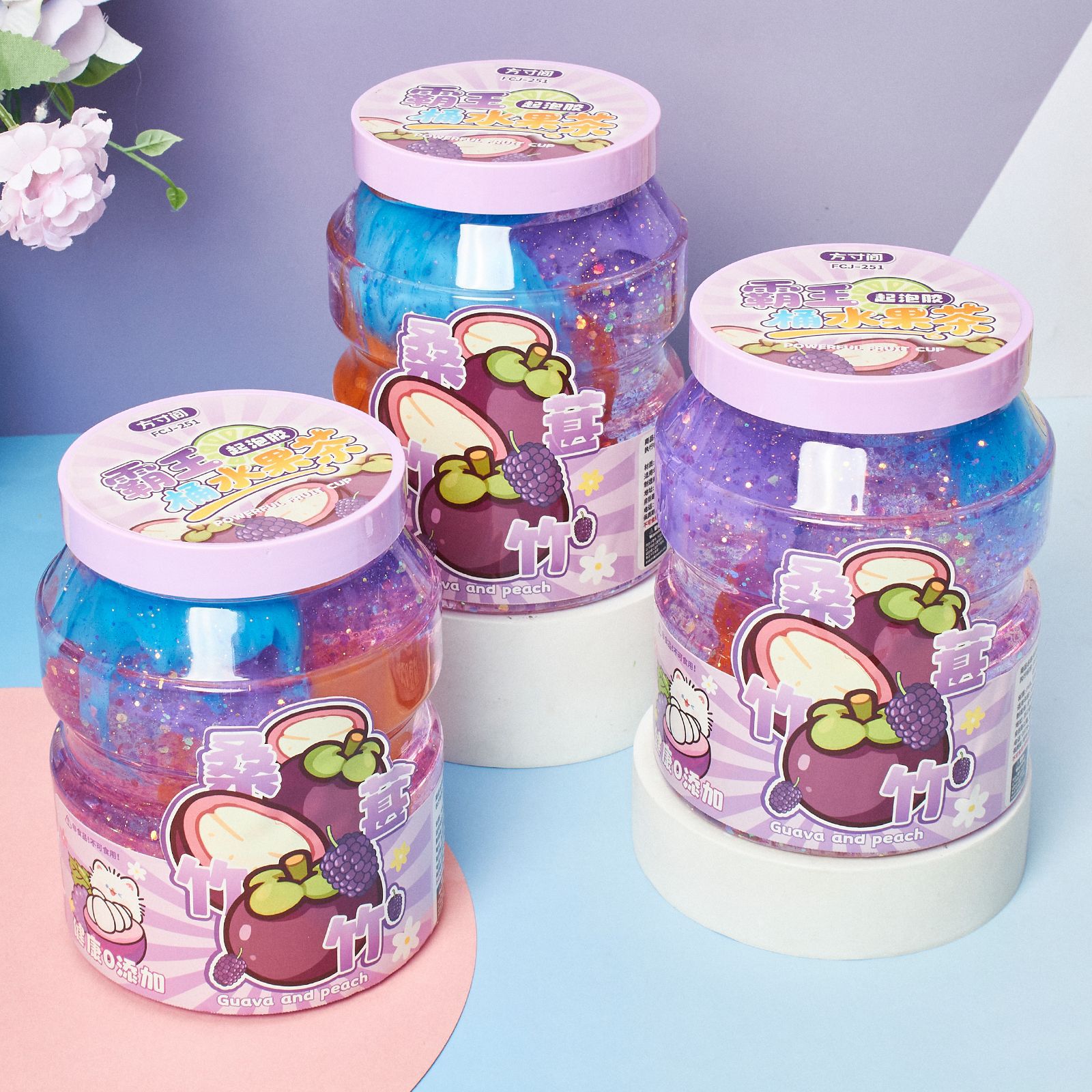 彩泥/橡皮泥/水晶泥/橡皮泥60色/黏土产品图