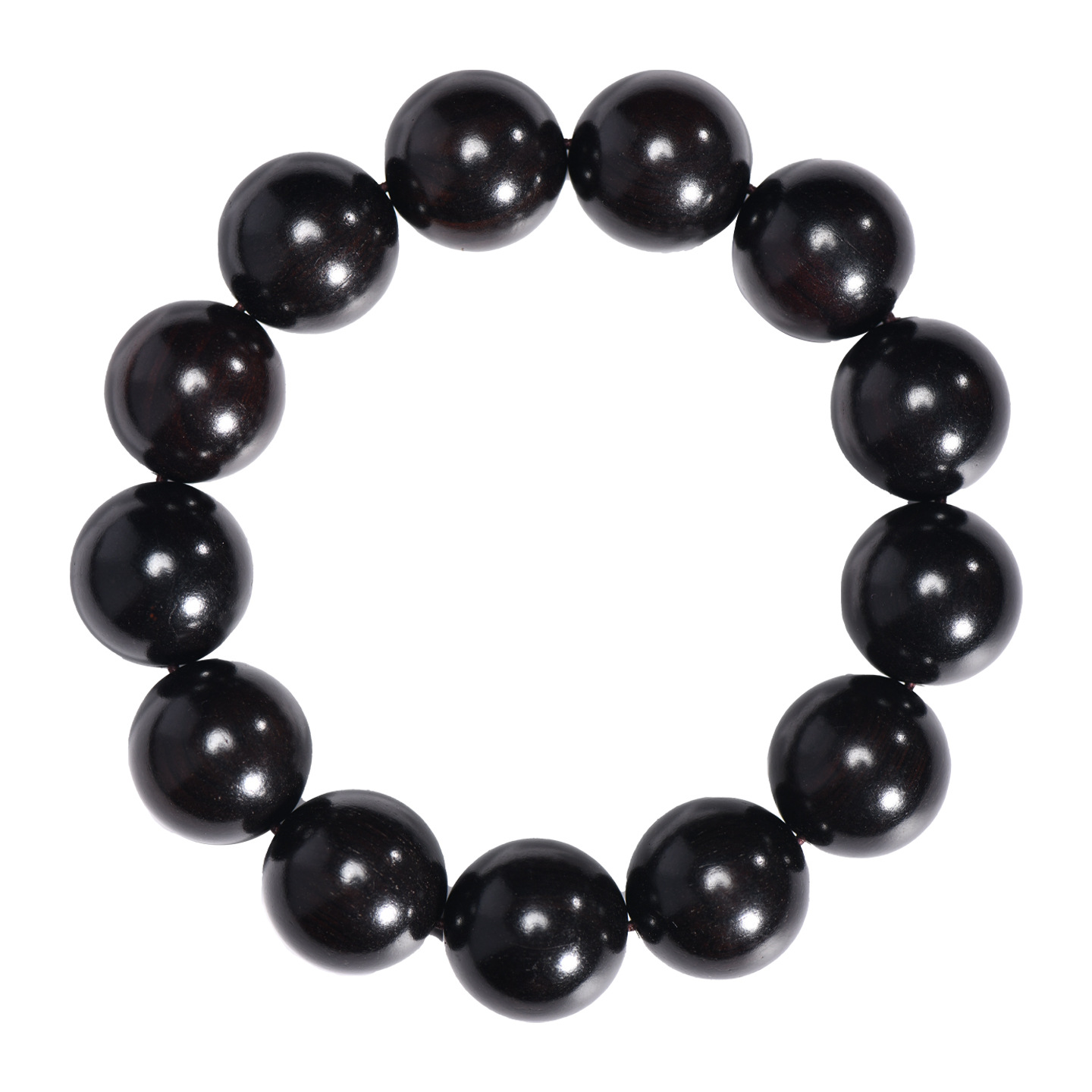 Sangha light sangha black sangha ebony black sangha sangha bead wenzel brocheta de mano al por mayor vegan estilo satisfactorio pequeño regalo fabricante Item Picture
