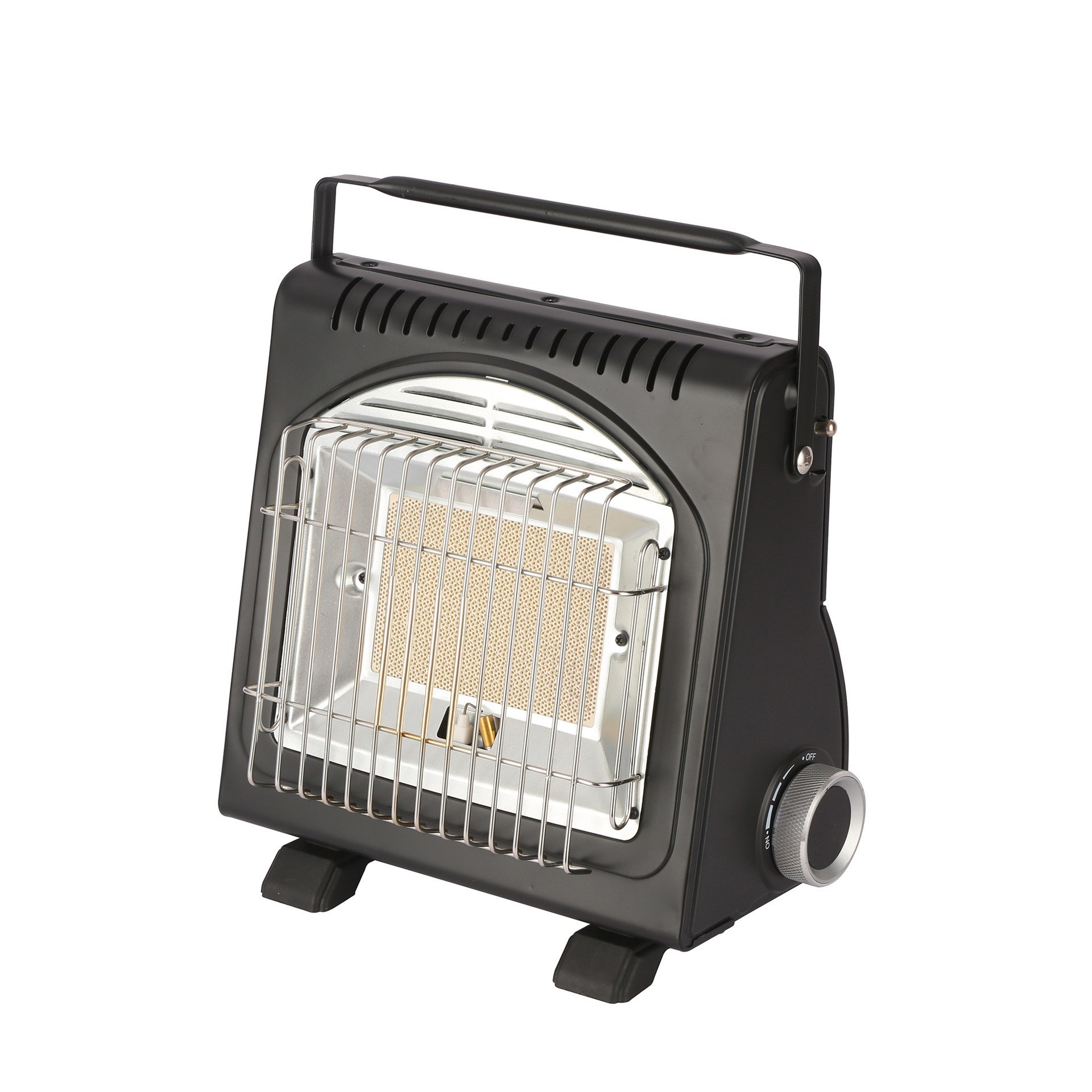Outdoor gas stove, indoor and outdoor heating stove, portable camping hand warmer, butane gas heater