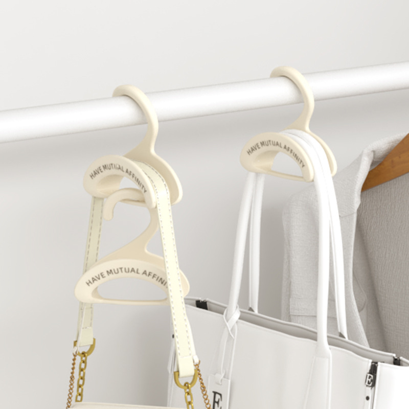 Bag hooks, arched hanging bags, ties, scarves, hat racks, wardrobe hanging belts, multi-functional hanging racks for storage, new style Application Scenario