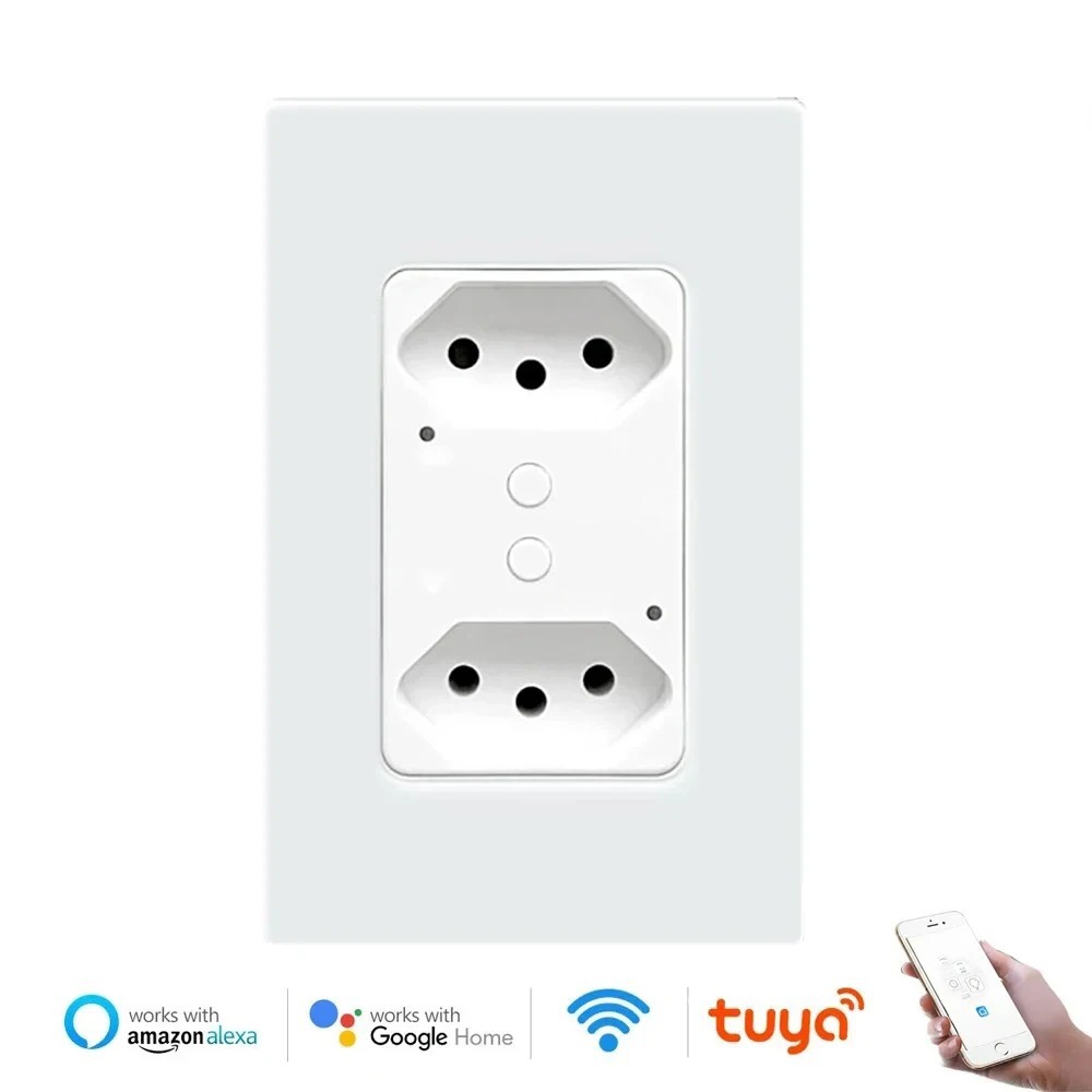 ويفي (Wifi) على جدران البرازيل مع لوحة زجاجية مزدوجة مزوّدة بجدران ذكية لدعم أليكسيغليهوم Item Picture