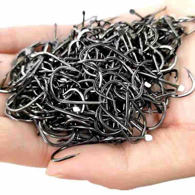 Fishing gear: Universal sea fishhooks, Iseni, barb fishhooks, loose fishhooks, fishing hooks, platform fishing hooks, fishing hooks Application Scenario