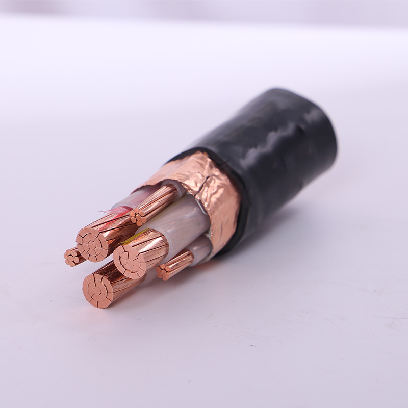 BPYJVP2 insulated power cable with rated voltage (0.6/1KV) low smoke zero halogen copper core wire flame retardant Application Scenario