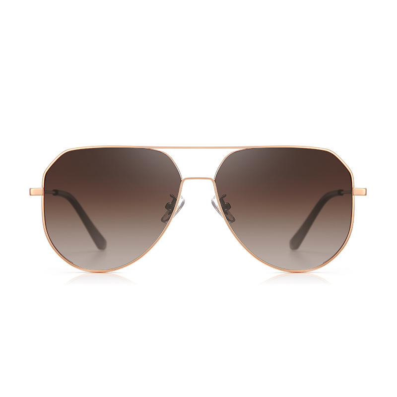 新款男士偏光太阳镜司机驾驶出游蛤蟆眼镜品质双梁墨镜