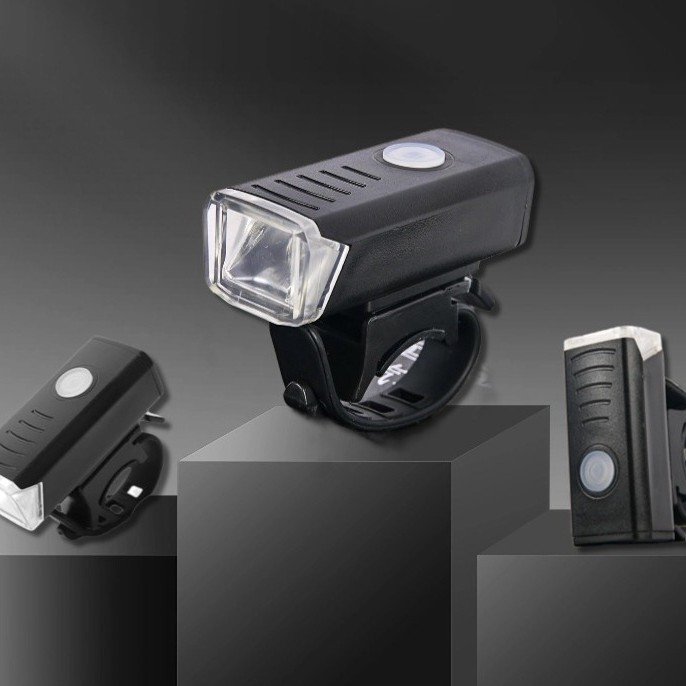 أضواء ذاتية الحركة 2255 المصابيح الأمامية، مضاءة خلفية من طراز LED مضادة للماء، وملحقات دراجة جبلية جديدة من طراز USB Specification image