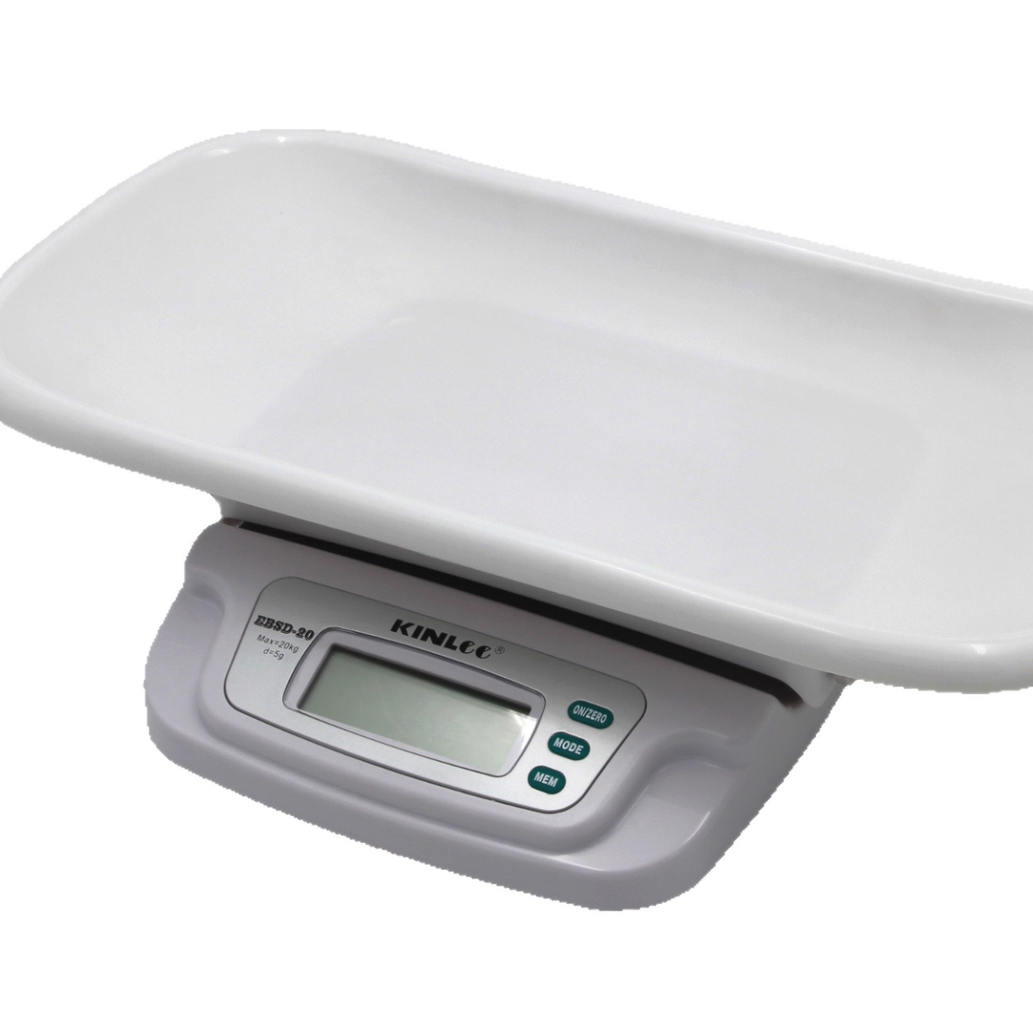 Cross-border exclusive EBSD-20 baby scale, 20kg baby weight scale, electronic scale, home baby weight measuring instrument Item Picture