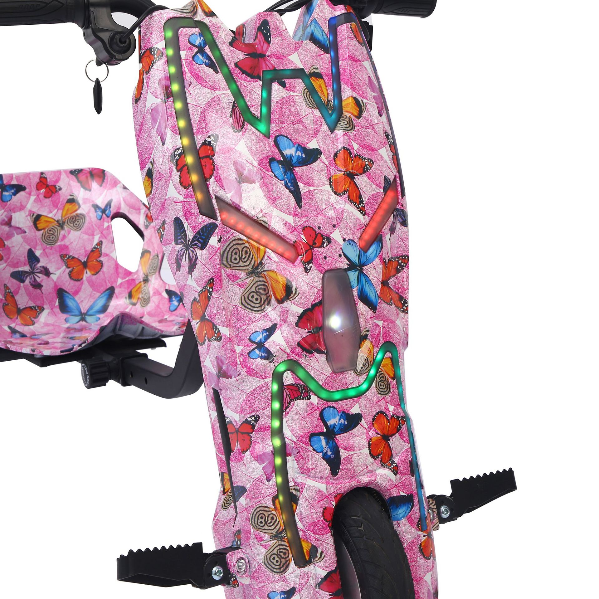 Cross-border supply of drift Trike 8-inch electric drift bikes, park and square rental go-karts, children's scooters details Picture